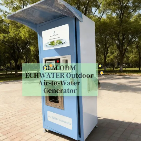 OEM ODM Outdoor Air Water Generator Making Water From Air
